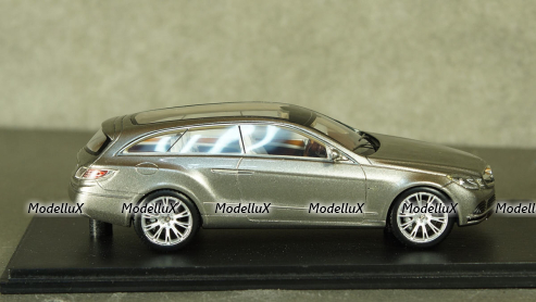 Mercedes Fascination Concept 2010 grey met, Spark 1:43