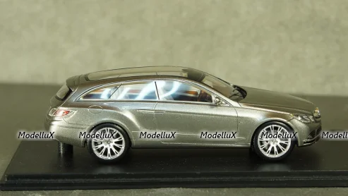 Mercedes Fascination Concept 2010 grey met, Spark 1:43
