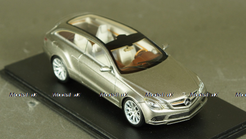 Mercedes Fascination Concept 2010 grey met, Spark 1:43