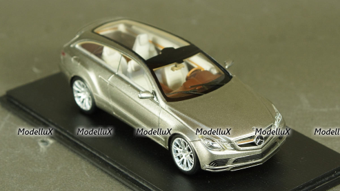 Mercedes Fascination Concept 2010 grey met, Spark 1:43