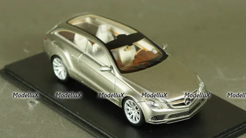 Mercedes Fascination Concept 2010 grey met, Spark 1:43