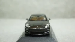 Porsche Panamera 4S Gen II 2014 Carbon Grey, WAP0205100E, Minichamps 1:43