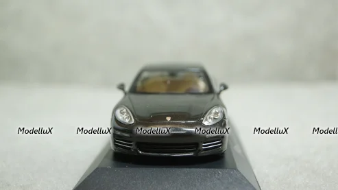 Porsche Panamera 4S Gen II 2014 Carbon Grey, WAP0205100E, Minichamps 1:43