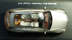 Mercedes Fascination Concept 2010 grey met, Spark 1:43