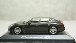 Porsche Panamera 4S Gen II 2014 Carbon Grey, WAP0205100E, Minichamps 1:43