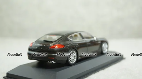 Porsche Panamera 4S Gen II 2014 Carbon Grey, WAP0205100E, Minichamps 1:43