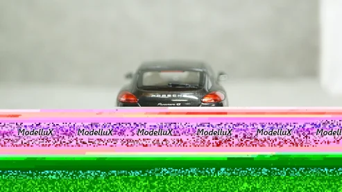 Porsche Panamera 4S Gen II 2014 Carbon Grey, WAP0205100E, Minichamps 1:43
