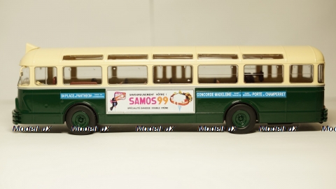 CHAUSSON APU/53 1953 №66, Hachette 1:43