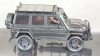 Mercedes G Brabus 550 Adventure 4X4²  2017 matt black, арт. 437037164, Minichamps 1:43