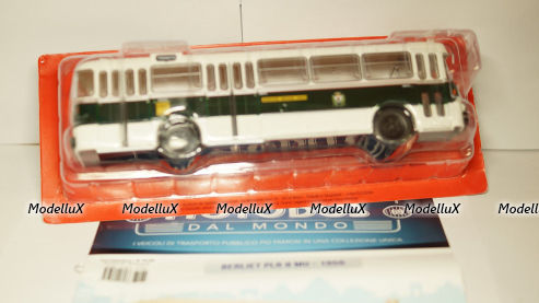 BERLIET PLR 8 MU 1956 №69, Hachette 1:43