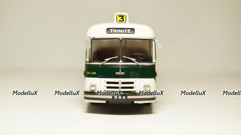 BERLIET PLR 8 MU 1956 №69, Hachette 1:43
