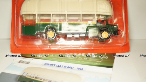 RENAULT TN4 F (A GAS) 1940 №70, Hachette 1:43