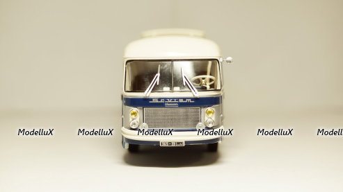 SAVIEM SC1 1960 №71, Hachette 1:43