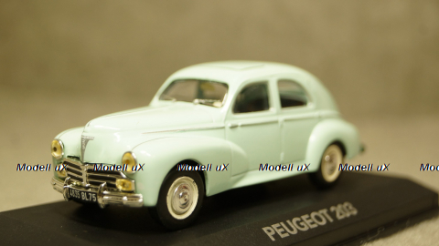 Peugeot 203, Altaya 1:43