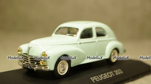 Peugeot 203, Altaya 1:43