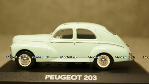 Peugeot 203, Altaya 1:43