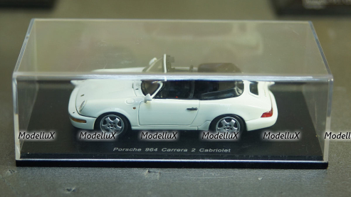 Porsche 964 Carrera 2 Cabriolet 1991, Spark 1:43