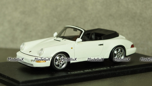 Porsche 964 Carrera 2 Cabriolet 1991, Spark 1:43