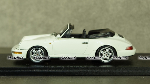 Porsche 964 Carrera 2 Cabriolet 1991, Spark 1:43