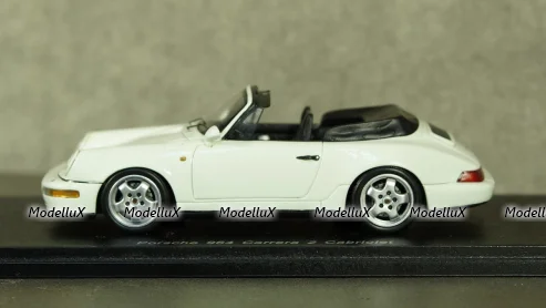 Porsche 964 Carrera 2 Cabriolet 1991, Spark 1:43