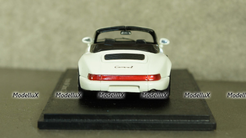 Porsche 964 Carrera 2 Cabriolet 1991, Spark 1:43