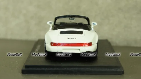 Porsche 964 Carrera 2 Cabriolet 1991, Spark 1:43