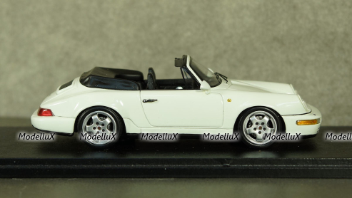 Porsche 964 Carrera 2 Cabriolet 1991, Spark 1:43
