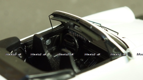 Porsche 964 Carrera 2 Cabriolet 1991, Spark 1:43