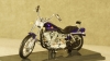 Harley Davidson FXDWG Dyna Wide Glide 2001 metallic dark plum, Maisto 1:18