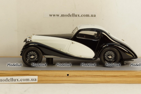 Alfa Romeo 6C 1750 GS Figoni 1933 Original Version 1933 #22, №22, EMC 1:43