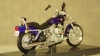 Harley Davidson FXDWG Dyna Wide Glide 2001 metallic dark plum, Maisto 1:18
