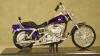 Harley Davidson FXDWG Dyna Wide Glide 2001 metallic dark plum, Maisto 1:18