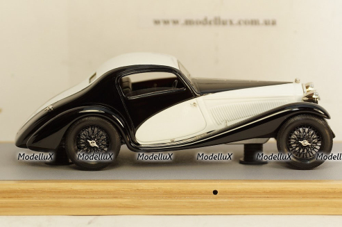 Alfa Romeo 6C 1750 GS Figoni 1933 Original Version 1933 #22, №22, EMC 1:43