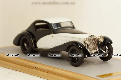 Alfa Romeo 6C 1750 GS Figoni 1933 Original Version 1933 #22, №22, EMC 1:43