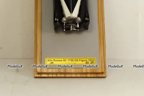 Alfa Romeo 6C 1750 GS Figoni 1933 Original Version 1933 #22, №22, EMC 1:43
