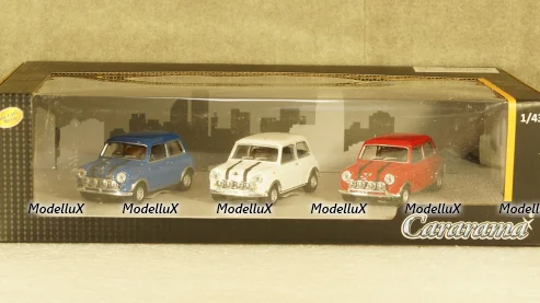 Mini Cooper Набор из 3шт, cara35310, Cararama 1:43