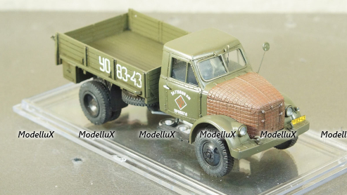 ГаЗ 51 образца 1946 года, Modellux 1:43 Уценка!