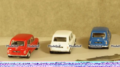 Mini Cooper Набор из 3шт, cara35310, Cararama 1:43