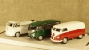 Volkswagen T1 Набор из 3шт, cara35308, Cararama 1:43