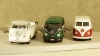 Volkswagen T1 Набор из 3шт, cara35308, Cararama 1:43