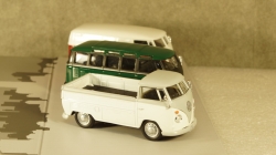 Volkswagen T1 Набор из 3шт, cara35308, Cararama 1:43