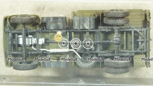 ГаЗ 51 образца 1946 года, Modellux 1:43 Уценка!