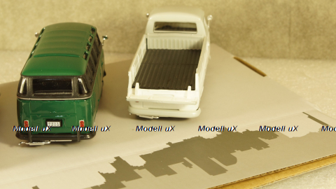 Volkswagen T1 Набор из 3шт, cara35308, Cararama 1:43