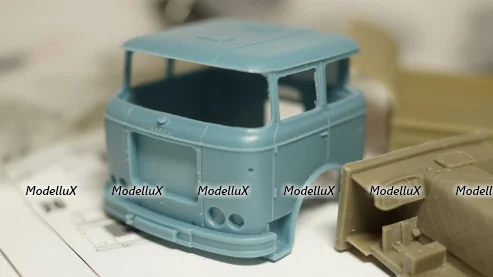 Кит Skoda 706 RTS 1 1963, MAC 1:43