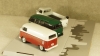 Volkswagen T1 Набор из 3шт, cara35308, Cararama 1:43