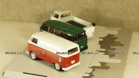 Volkswagen T1 Набор из 3шт, cara35308, Cararama 1:43
