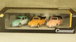 Volkswagen Beetle Набор из 3шт, cara35309, Cararama 1:43