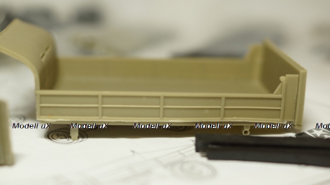 Кит Skoda 706 RTS 1 1963, MAC 1:43