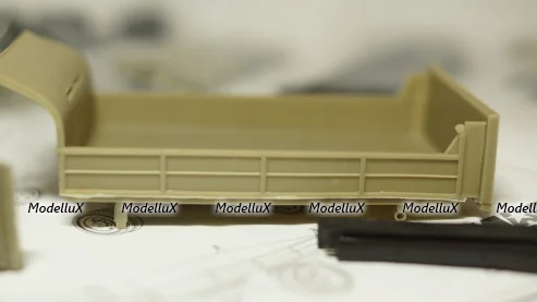 Кит Skoda 706 RTS 1 1963, MAC 1:43