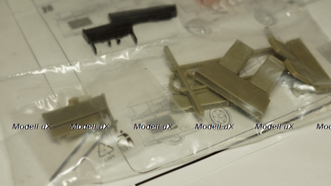 Кит Skoda 706 RTS 1 1963, MAC 1:43